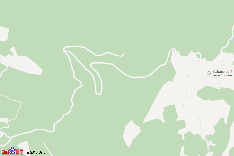 上阿尔卑斯省地图