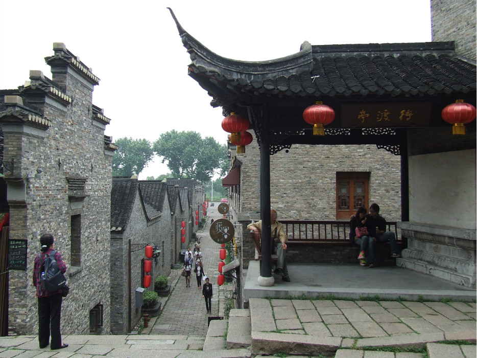 西津渡历史文化街