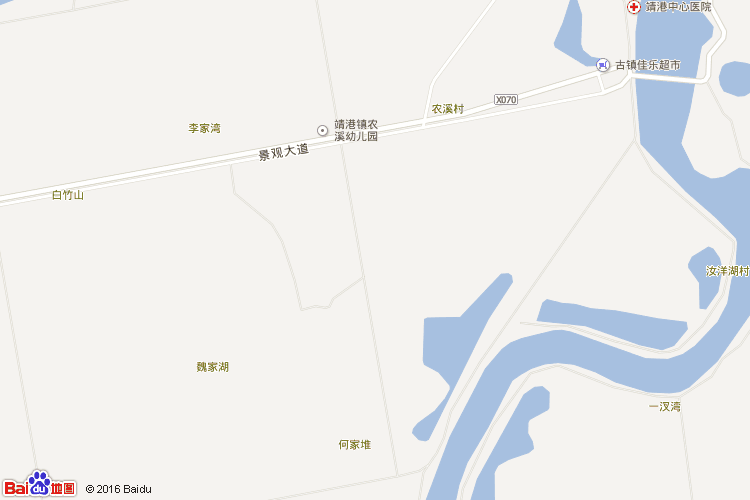 靖港地图