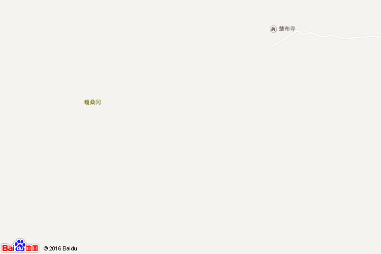 楚布寺地图