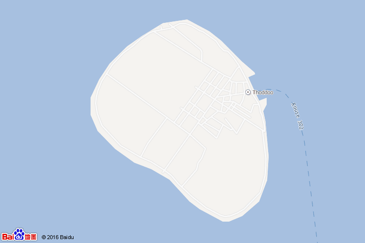 亚里北环礁地图