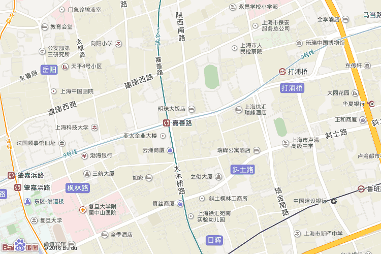 田子坊地图