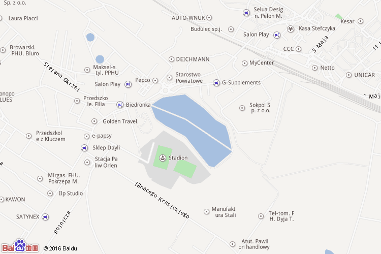 西里西亚省地图