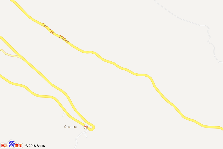 布德瓦区地图