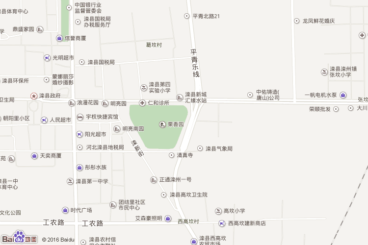 滦县地图