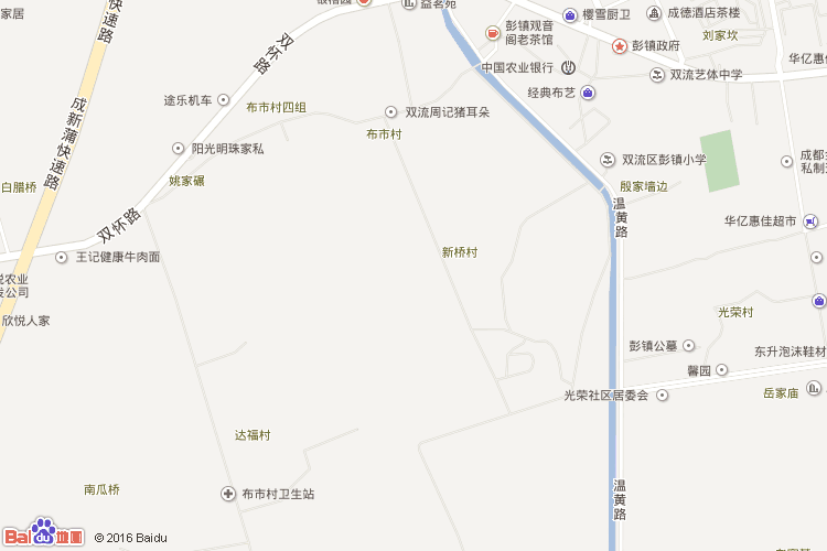 彭镇地图