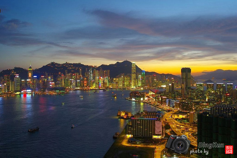 维多利亚港