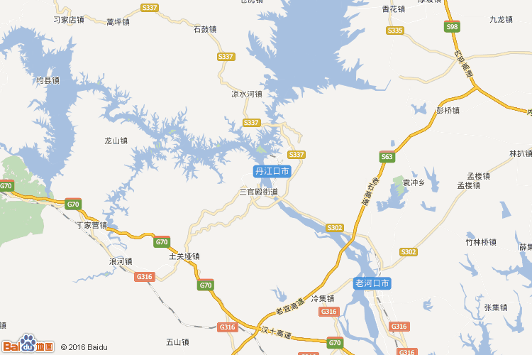 丹江口地图