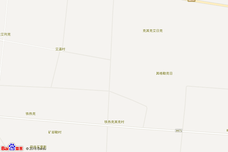 英吉沙地图