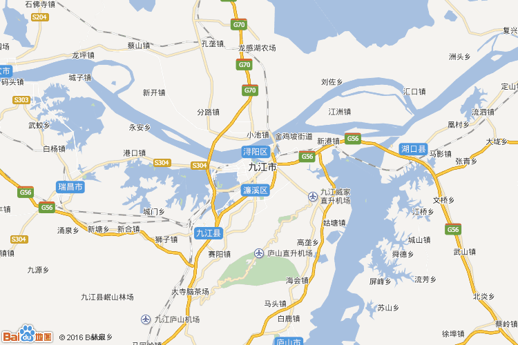 九江地图