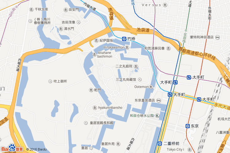 千代田区地图