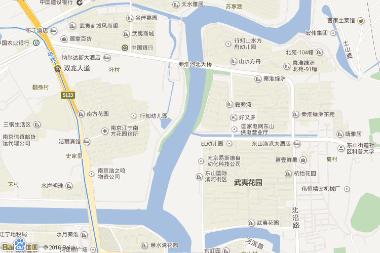 江宁地图