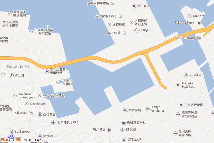 福冈地图