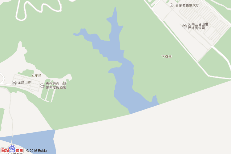 云台山地图