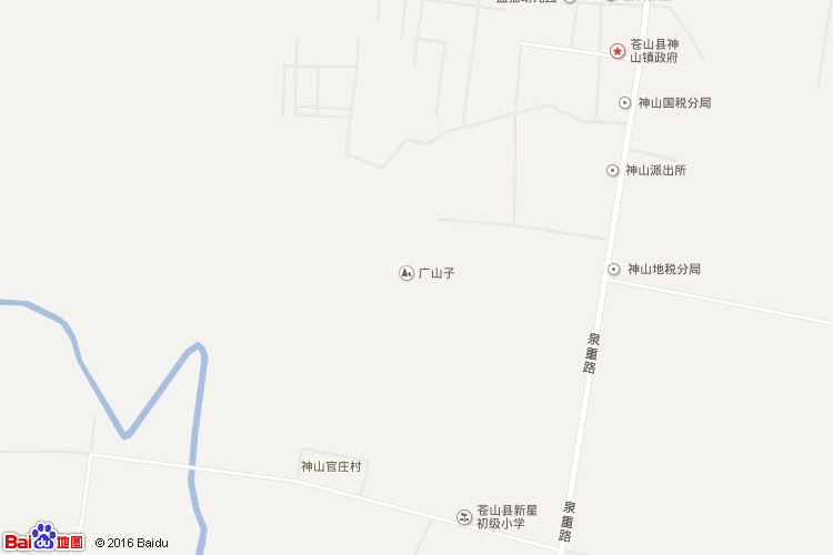 神山地图