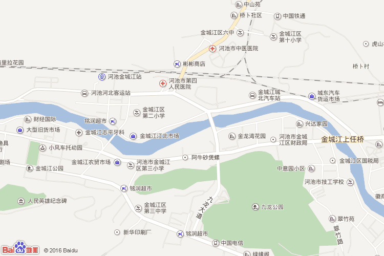 环江地图