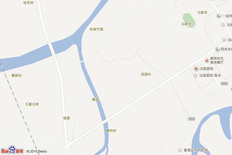 泾县地图