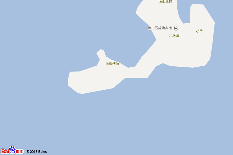 渔山岛地图