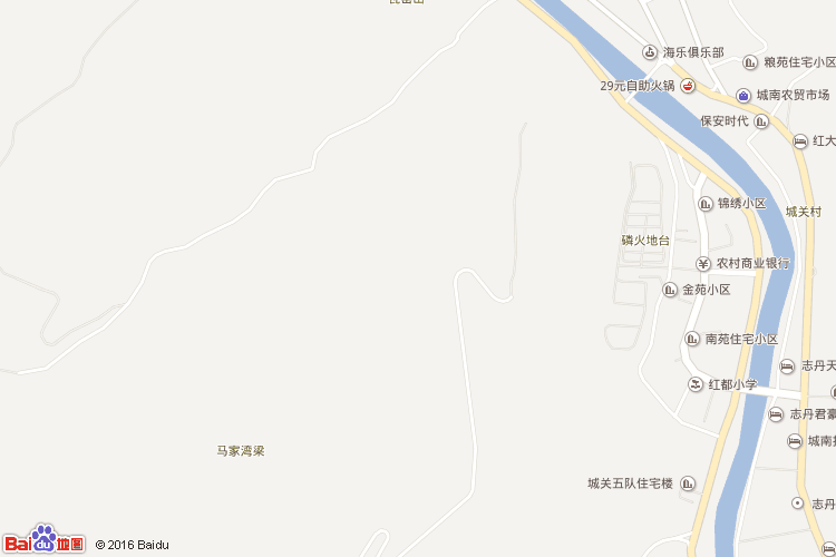 志丹地图