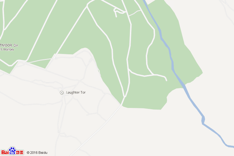 达特穆尔国家公园地图