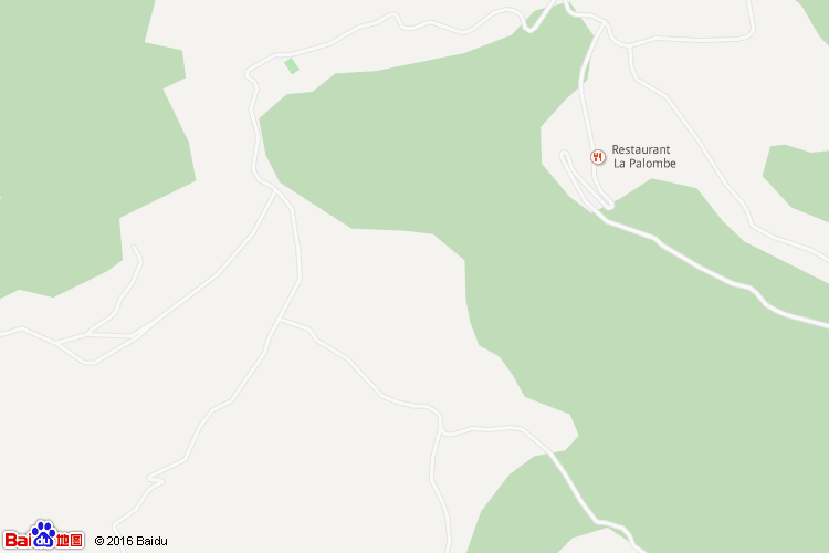 朗格多克-鲁西永区地图