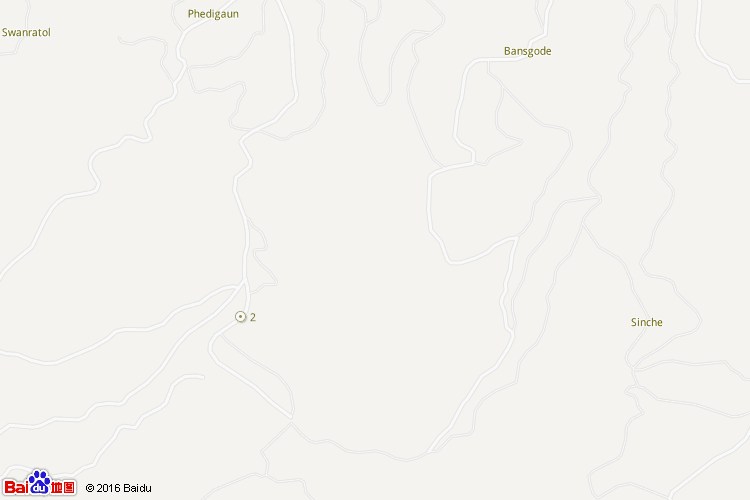 巴格马蒂专区地图