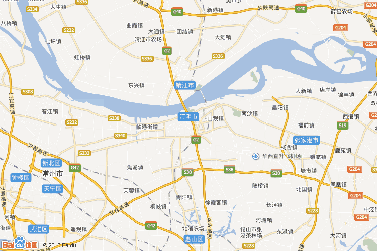 江阴地图