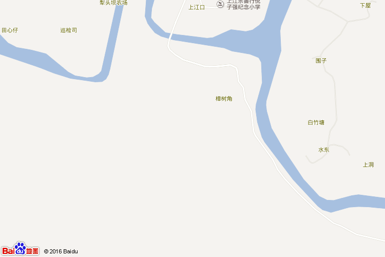 龙南地图