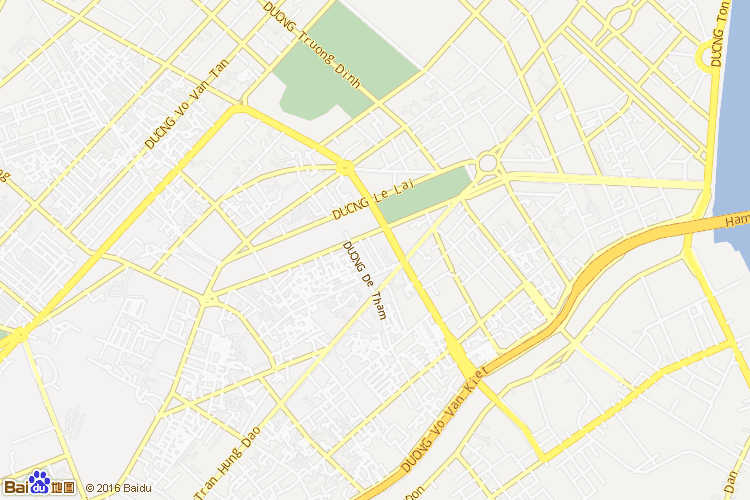 胡志明市地图