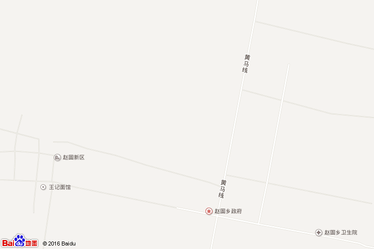 辉县地图