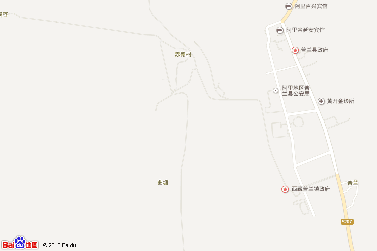 冈仁波齐地图