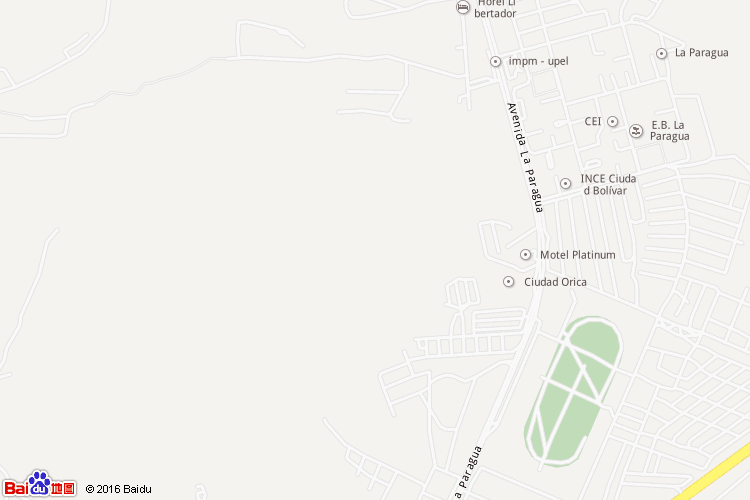 玻利瓦尔城地图