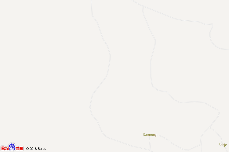 甘达基专区地图