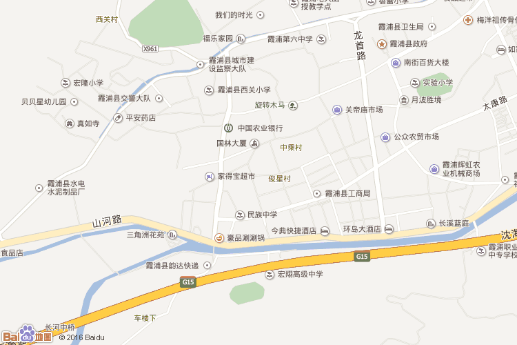 霞浦地图