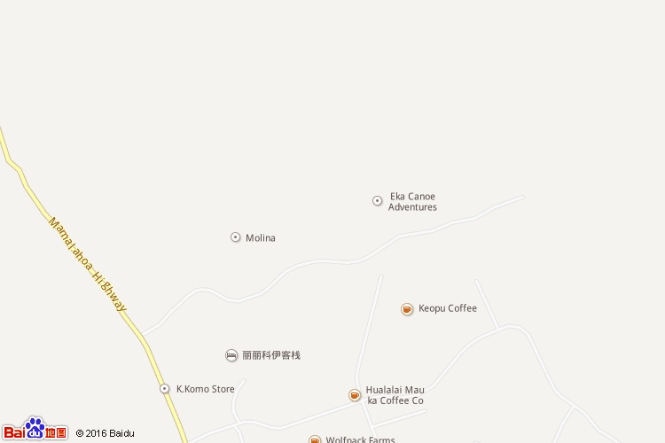 凯鲁瓦-柯纳地图