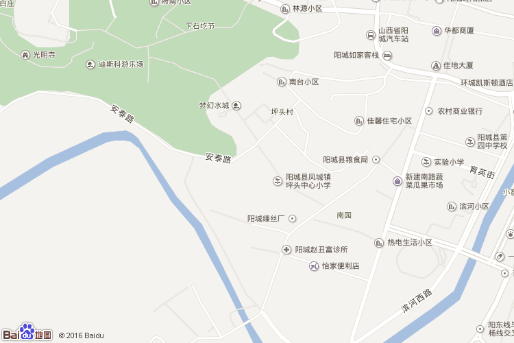 阳城地图