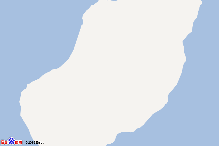 菲茨罗伊岛地图