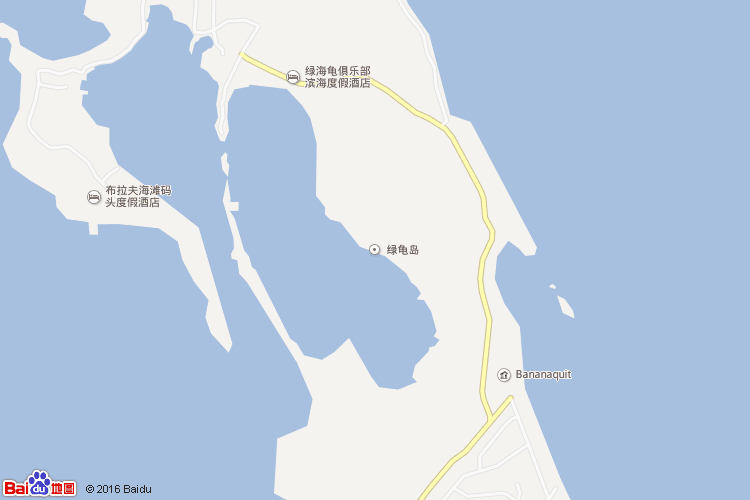 绿龟岛地图