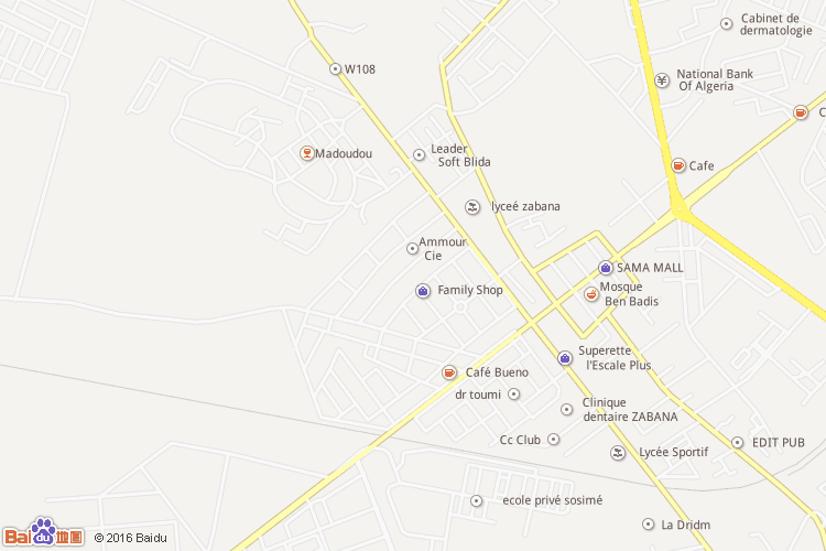 卜利达省地图