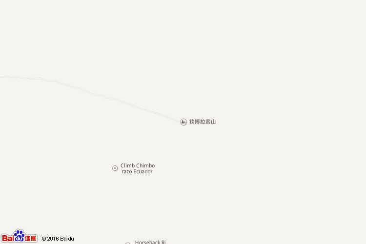 钦博拉索地图