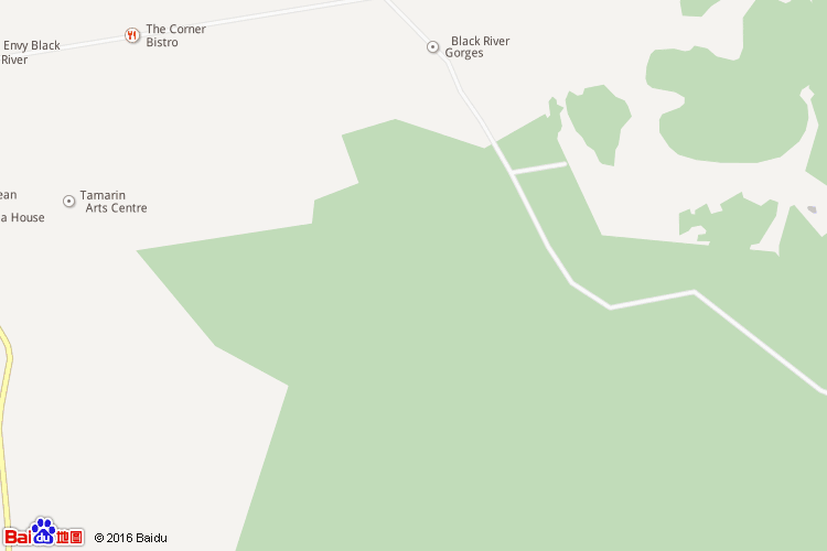 Riviere Noire District地图