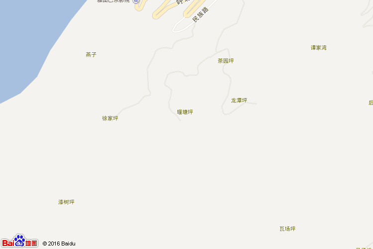巴东地图