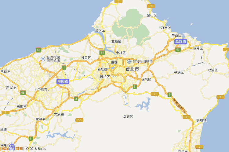 台北地图