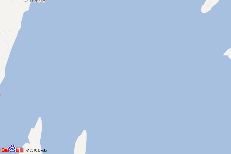 乔治湖地图