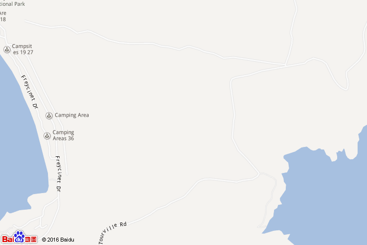 菲欣纳国家公园地图