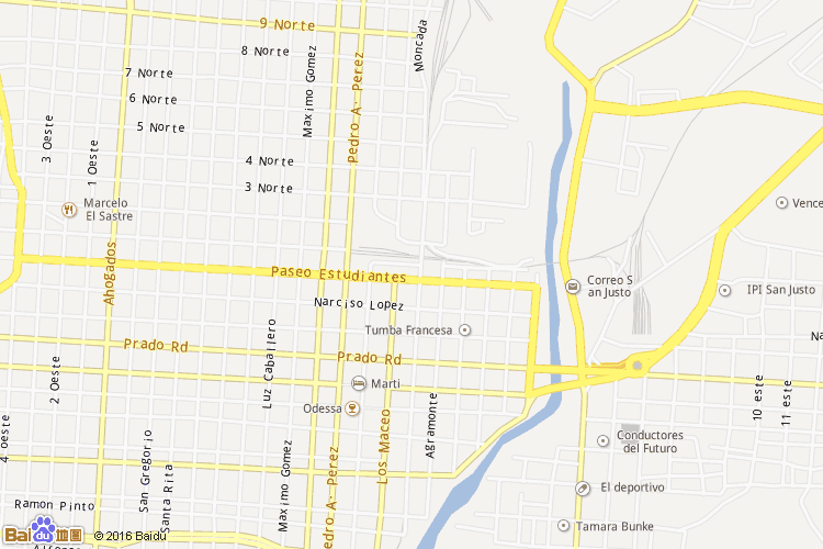 关塔那摩市地图