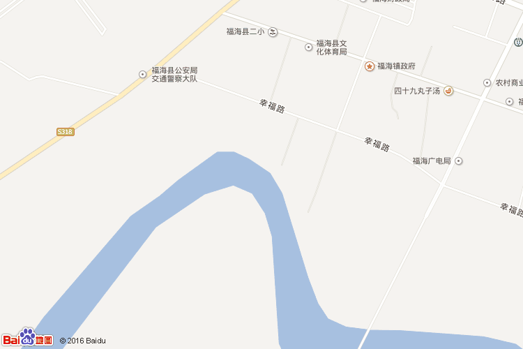 福海地图