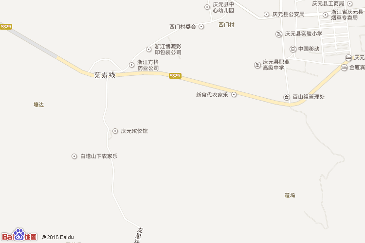 庆元地图