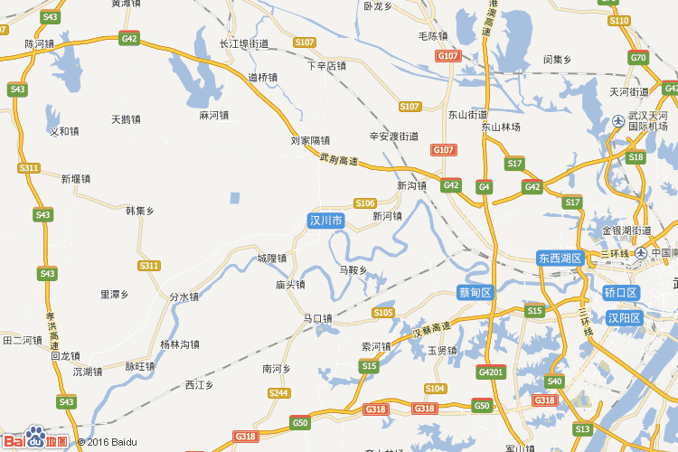 汉川地图