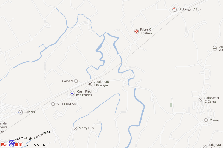 东比利牛斯省地图